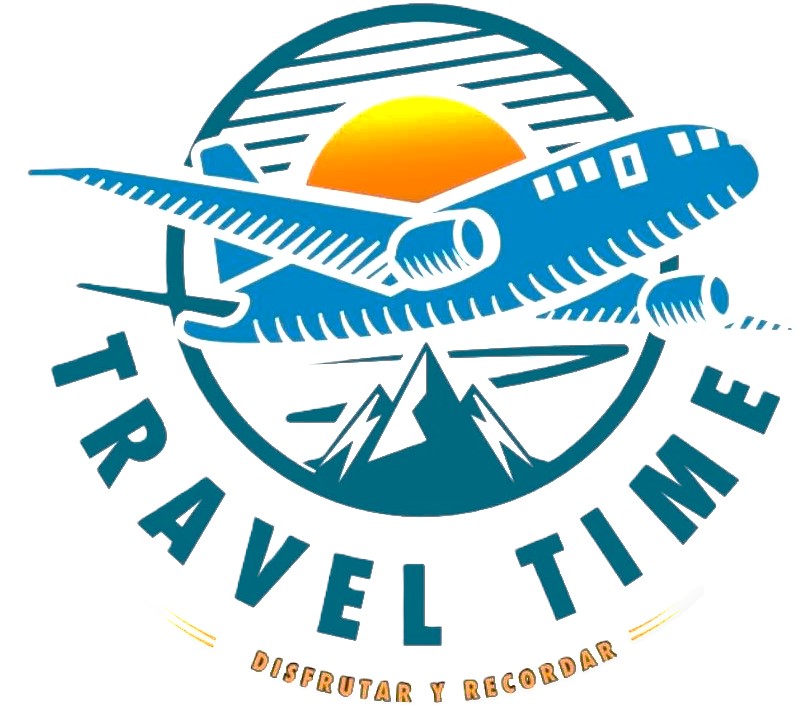 Logo de Travel Time, agencia de viajes en Santiago de Chile
